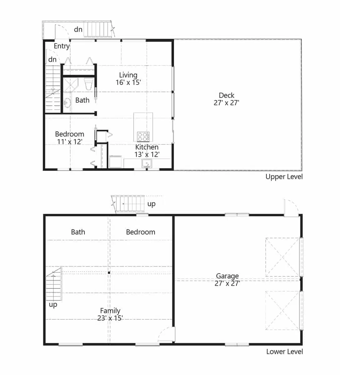 Birch floor plan