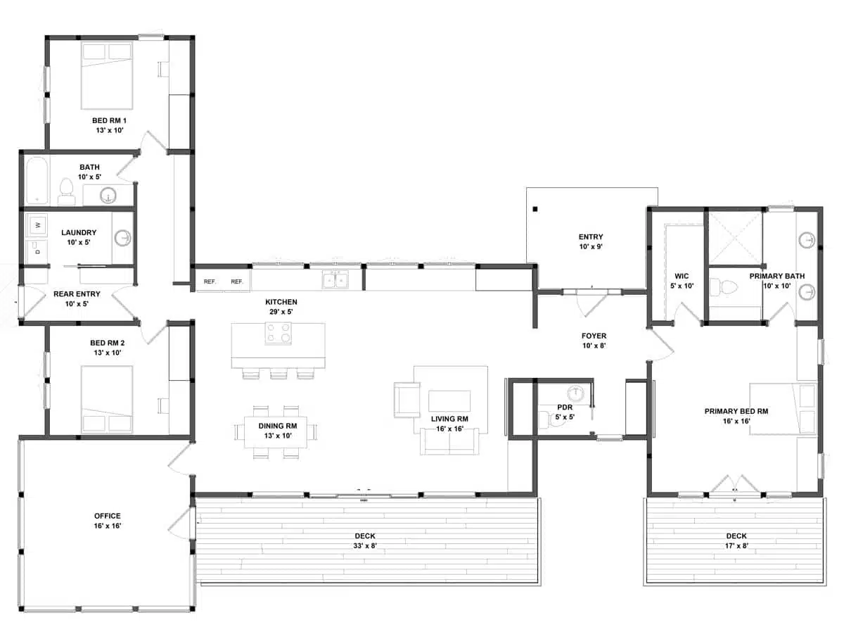 Sargasso floor plan