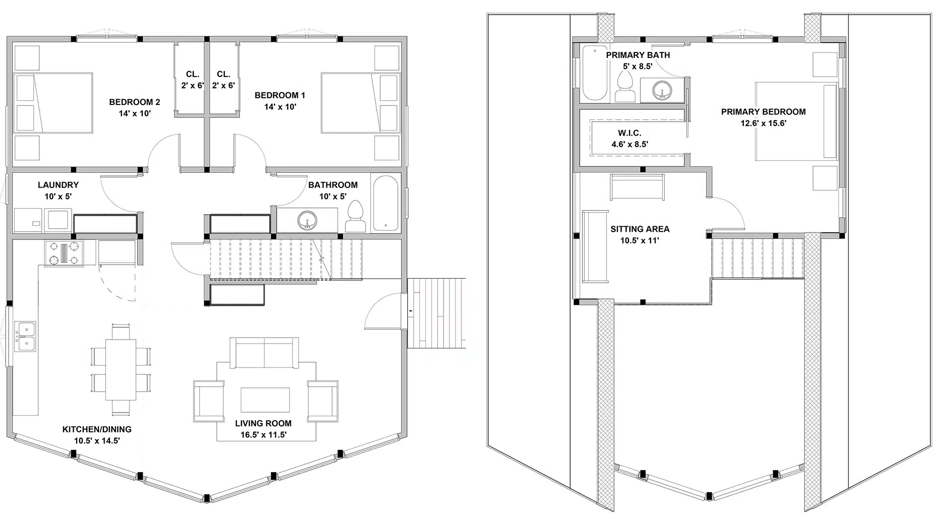 Teton floor plan