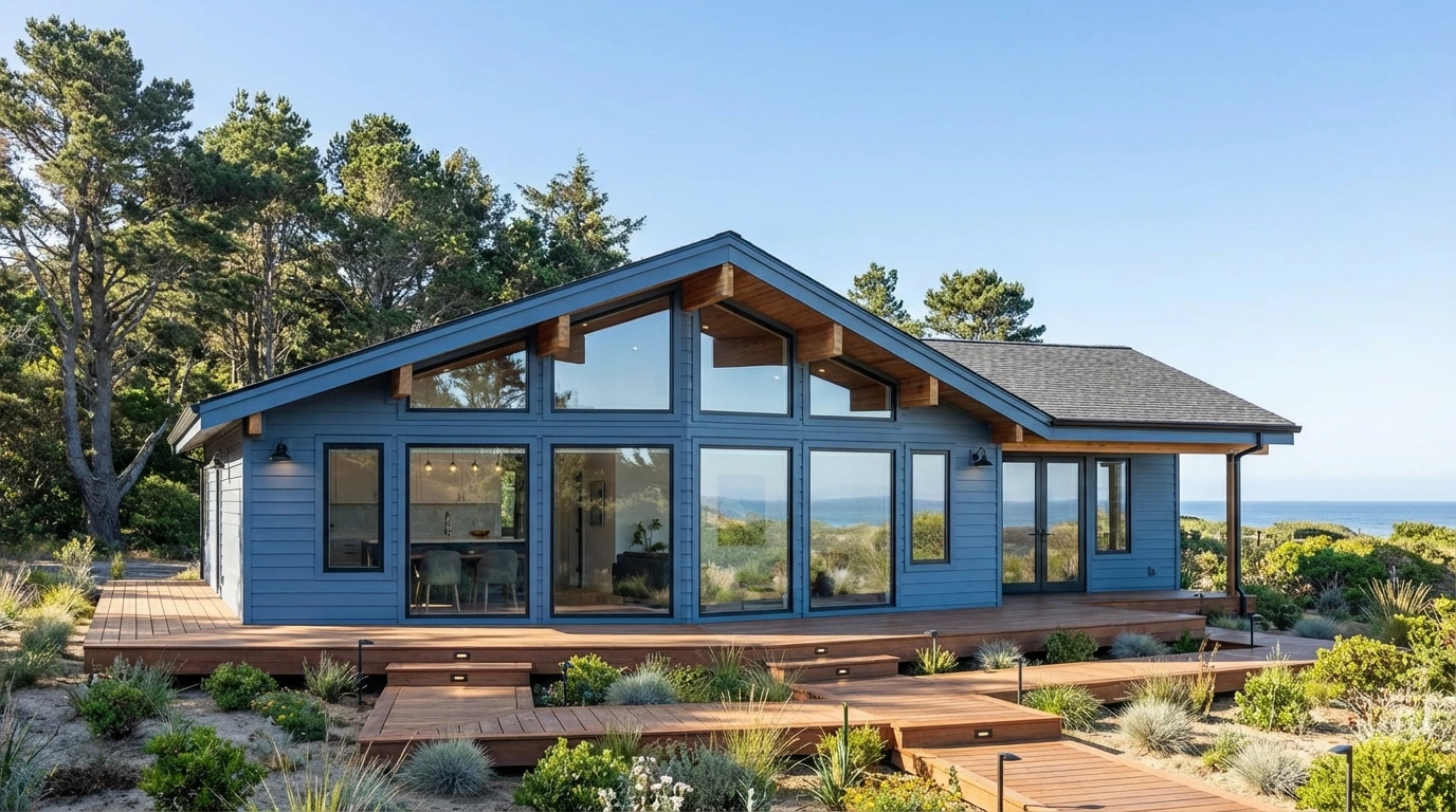 Luxury custom home by Modern Dwellings