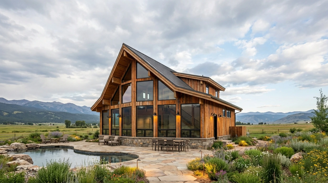 Teton — Lindal Home plan