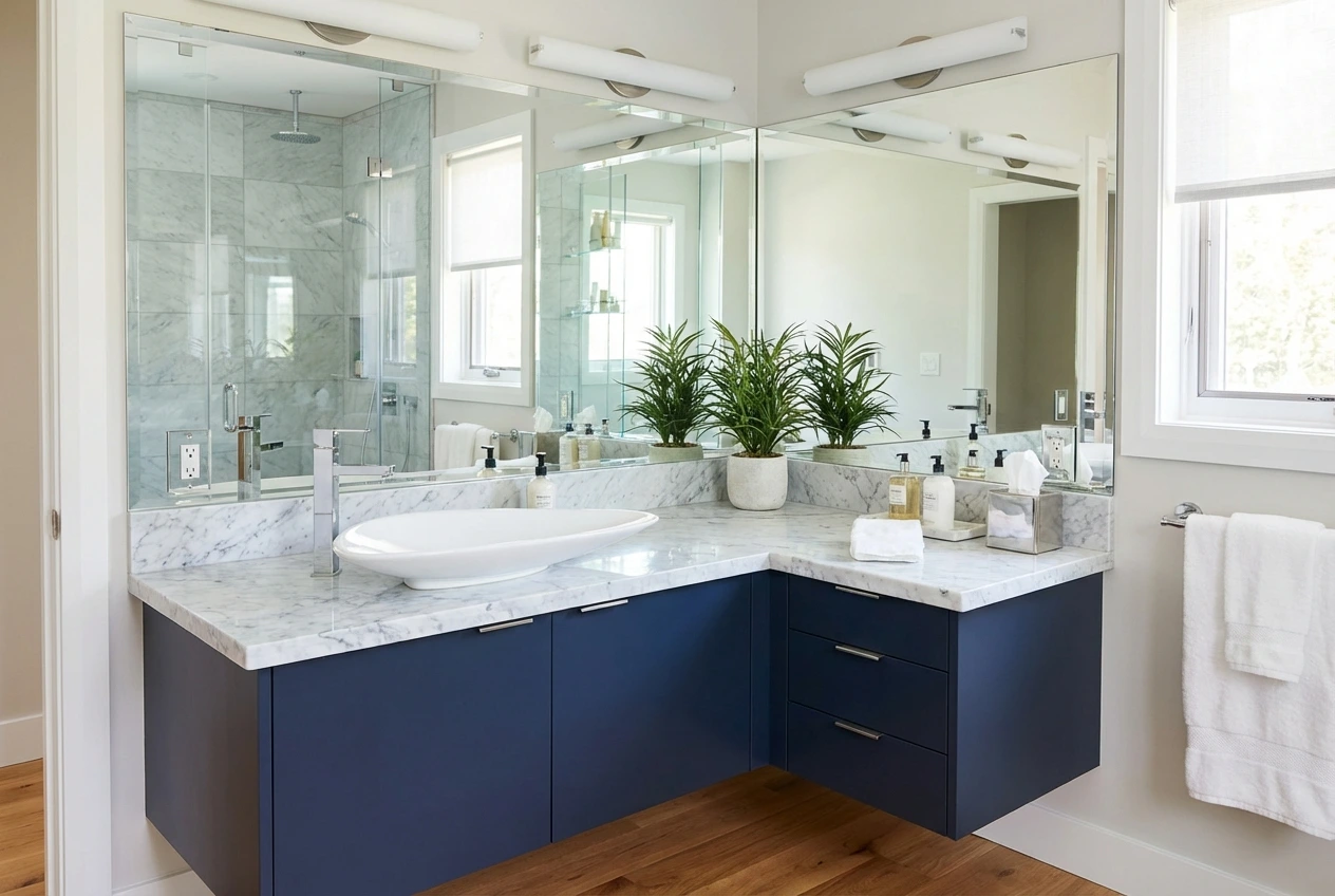 Lindal Home - Frank Lloyd Wright Inspired plan style